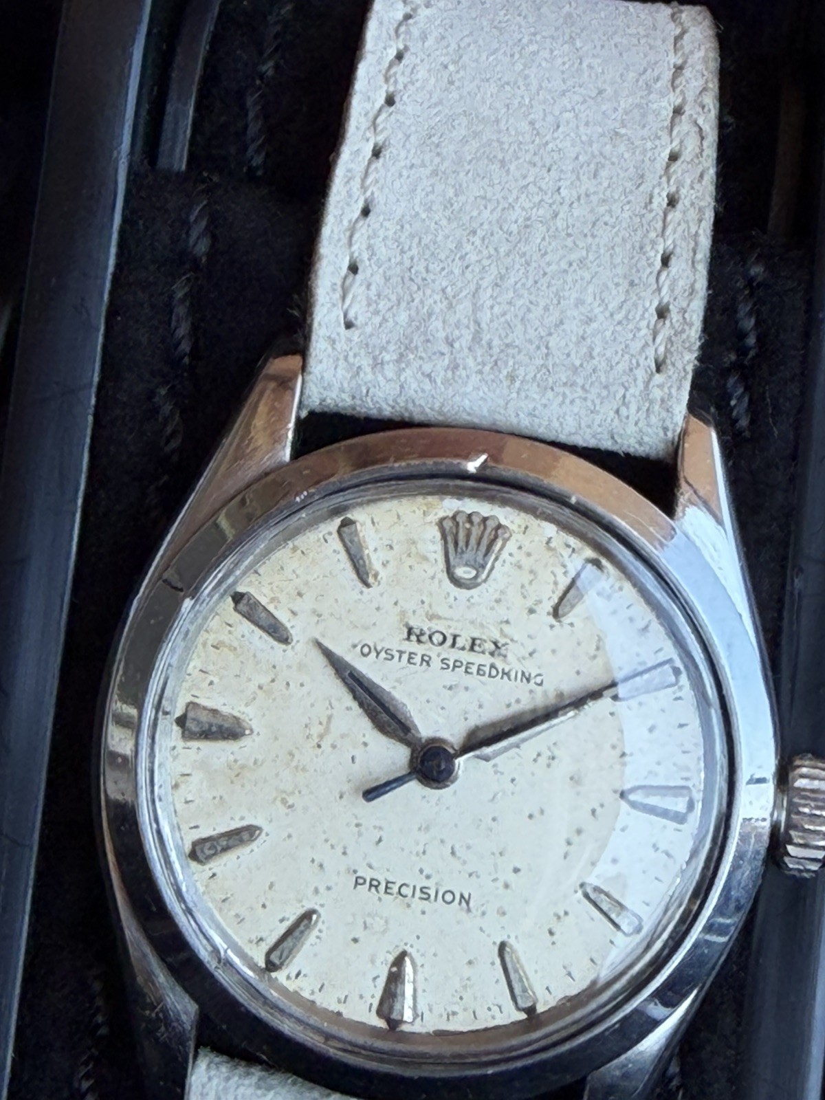 Rolex Speedking Ref. 6430 – 31mm Manual Wind Vintage