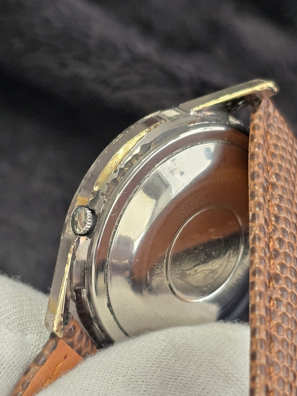 Historically Significant: 1st Year (1963) SEIKO Sportsmatic 5, 21J Automatic…