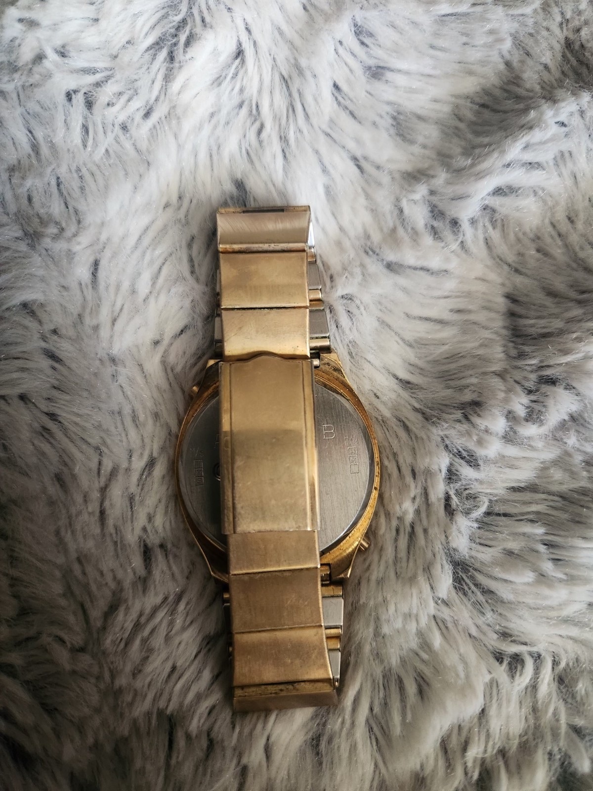 Vintage Waltham Ladies Digital Watch – Gold Tone – Original Box & Papers – 1970s