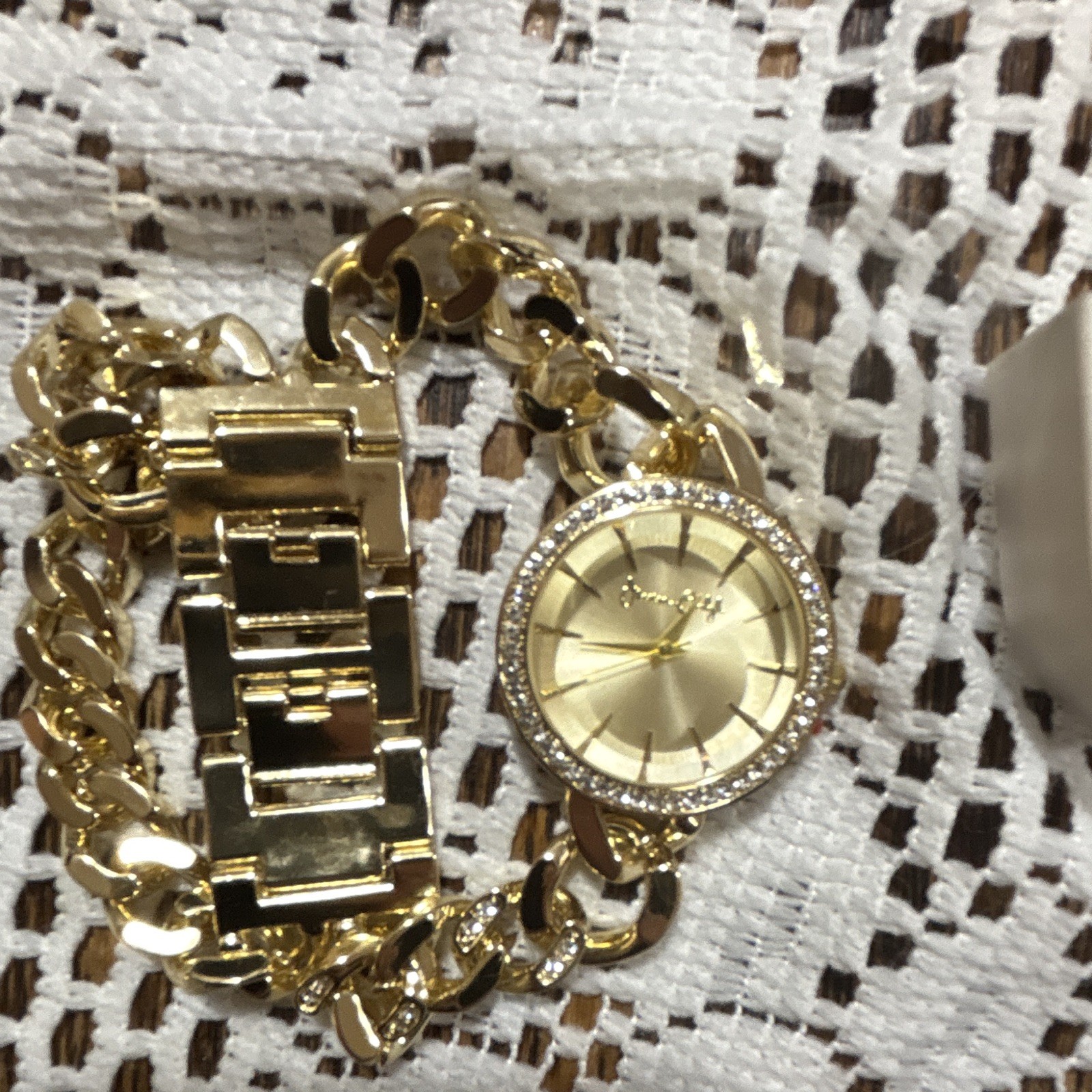 Women’s Golden Color Watch