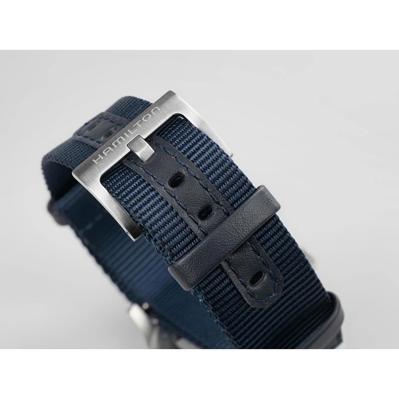 Hamilton Khaki Field Mechanical 38mm Blue Dial Men’s Watch H69439940
