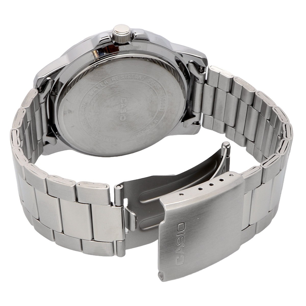 Casio MTP-VD01D-3E2V Men’s Quartz Tiffany Turquoise Blue Dial Silver Steel Watch