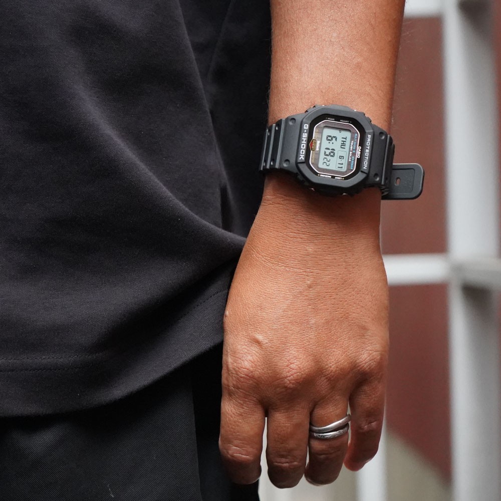 Casio Watch G-SHOCK GW-BX5600-1JF Bluetooth GW-BX5600 Black Mens 2025 NEW