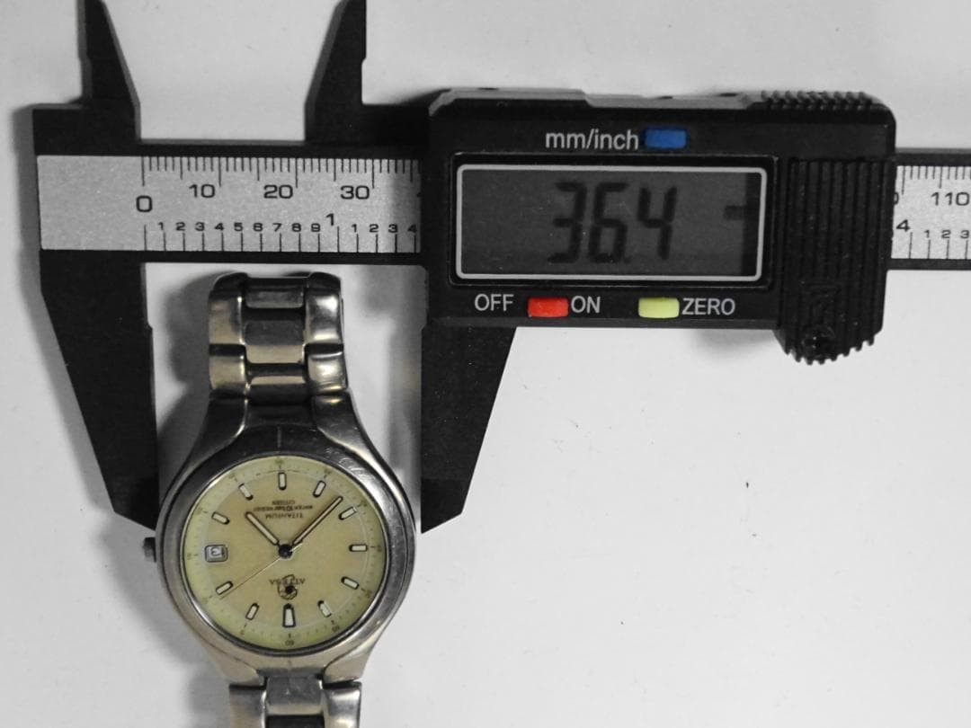 CITIZEN Eco-Drive GN-4W-UL Solar Men’s Watch S211