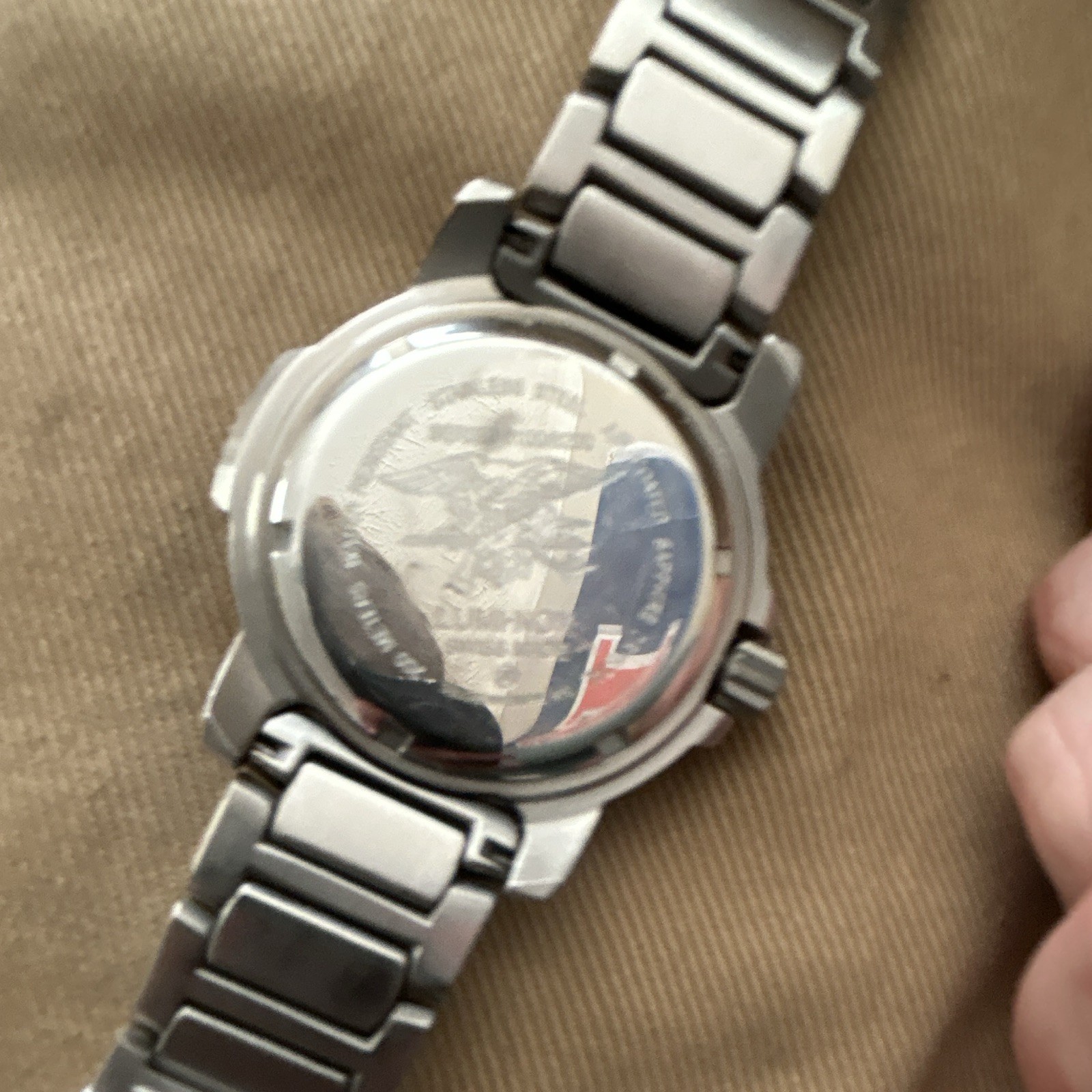 Luminox Stainless Steel Series 6100/6200 Diving watch (broken band)