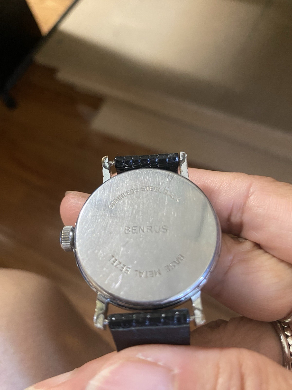 Benrus 17J Vintage Men’s Mechanical Wristwatch