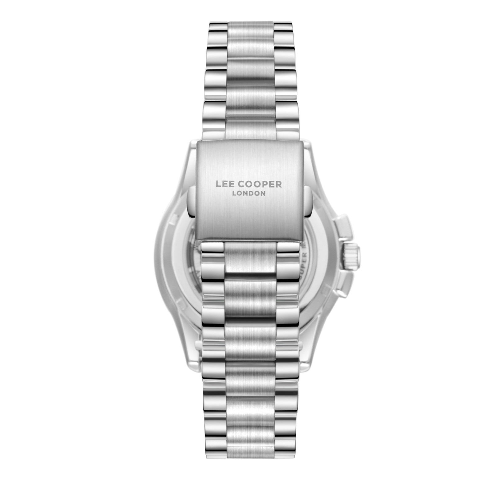 Lee Cooper Men’s Automatic Watch | Green Dial, Silver Case, 43mm, 30 m (3 ATM)