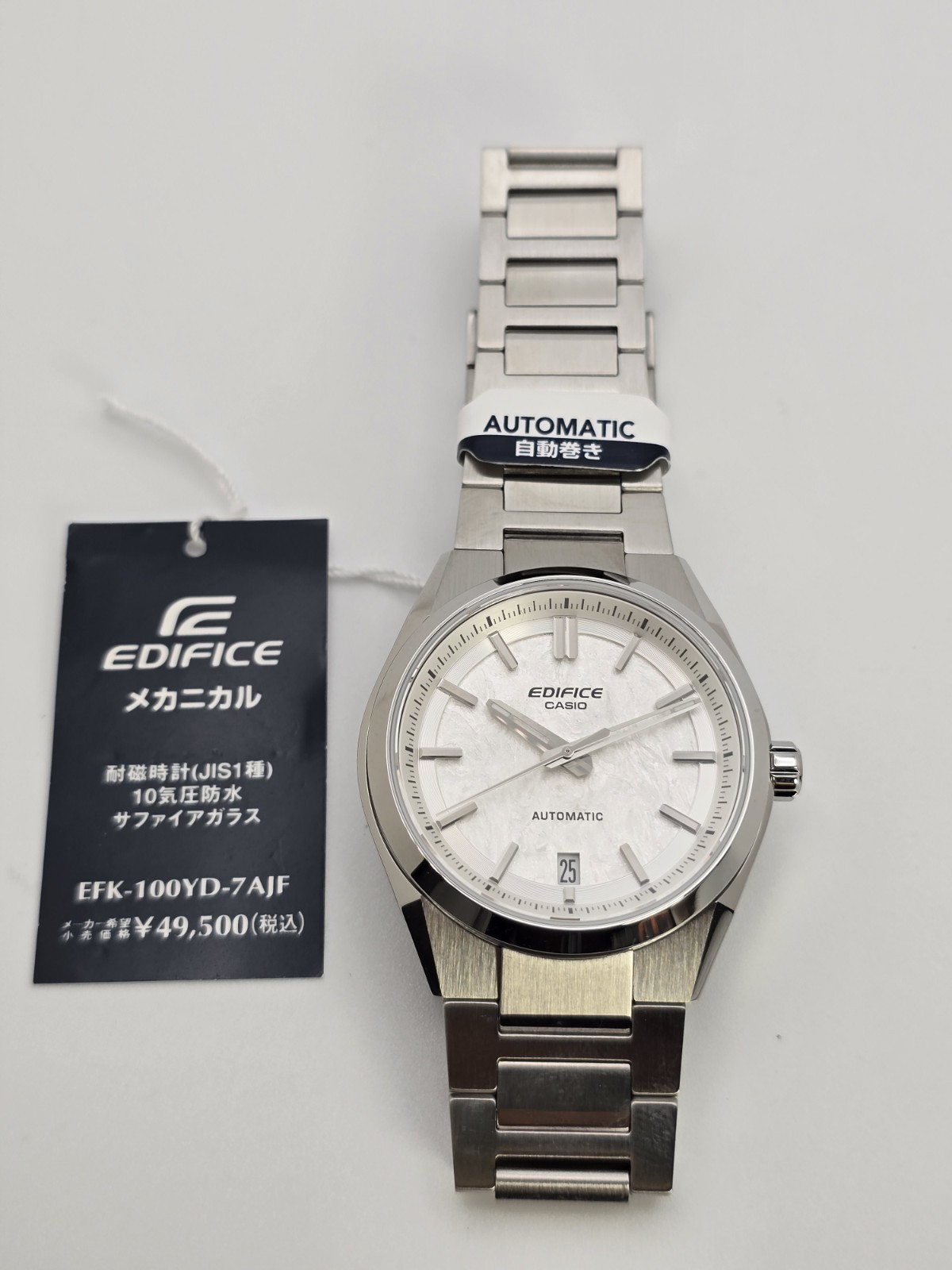 [NEW IN BOX] Casio Edifice EFK-100YD-7AJF Sapphire Crystal Watch – Japan Import