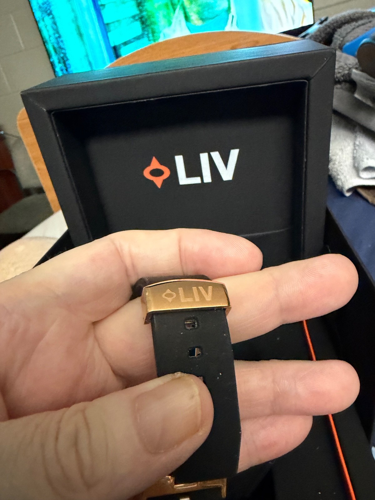 LIV Watch Bavarian Rose Fusion GX-Diver’s 44mm