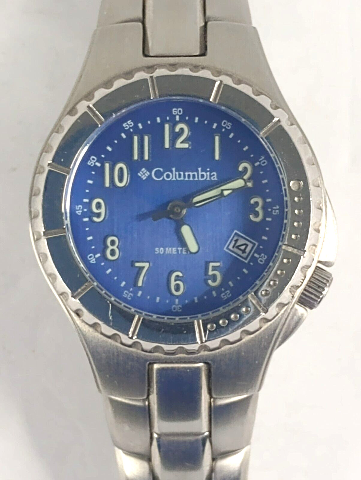 COLUMBIA WOMENS WATER RESISTANT WATCH – CL-1013 – w/ Folding Clasp Closure