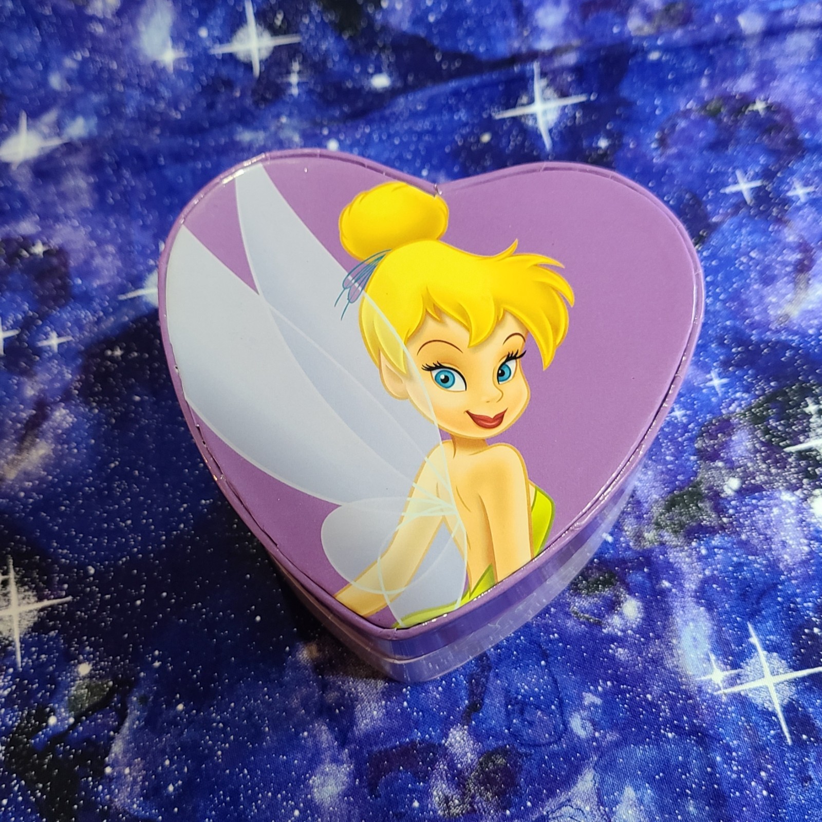 Disney Tinker Bell Watch TNKAQ642 Heart Box Ready To Wear | See Video