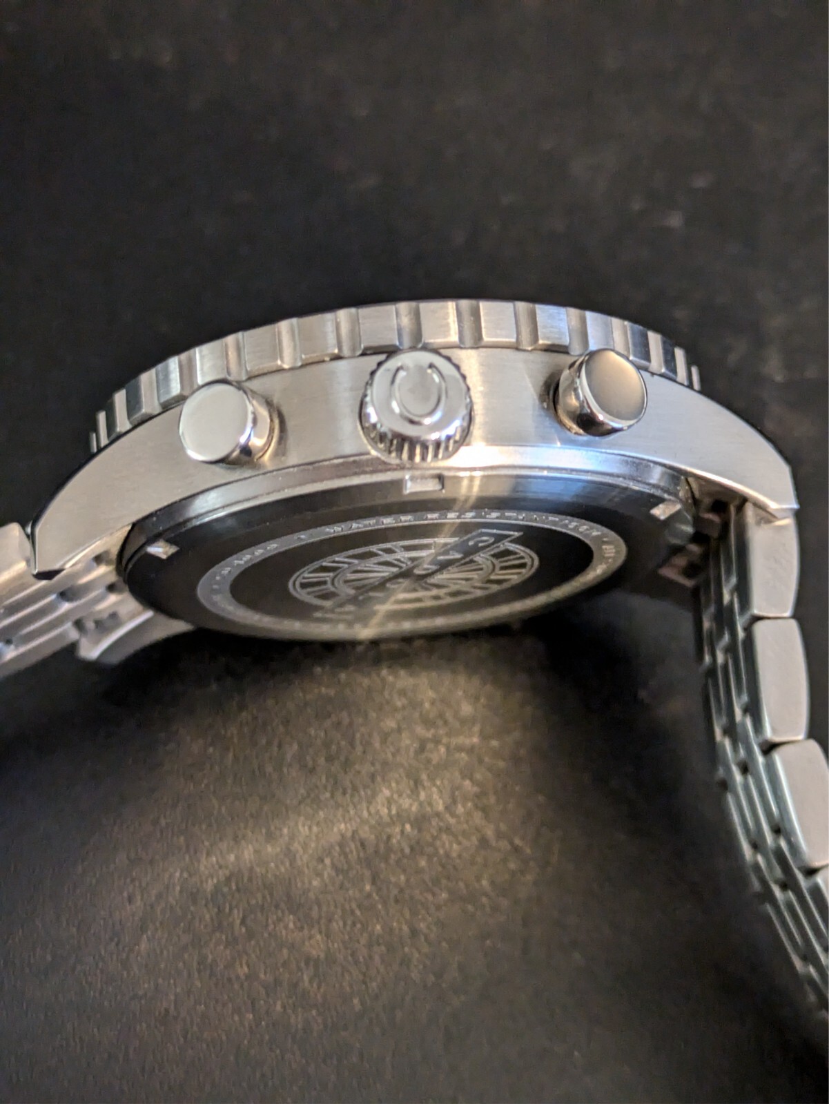 Cadola Volaron Chronograph Watch Inner Rotating Bezel 100M Pilots