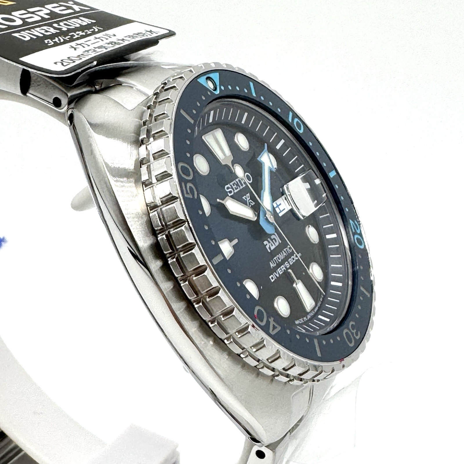 Seiko Prospex PADI Automatic Diver 200M SBDY125 Blue Dial Men’s Watch JDM New