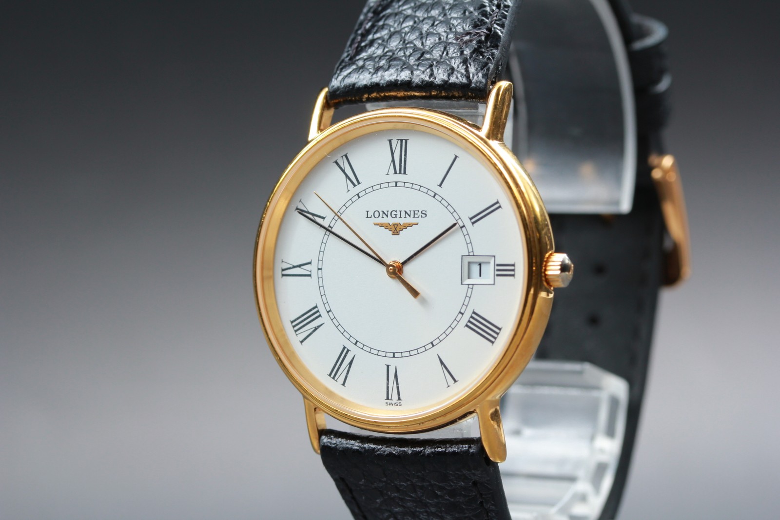[Near MINT] LONGINES La Grande Classique L4.720.2 White Dial Quartz Men’s Watch
