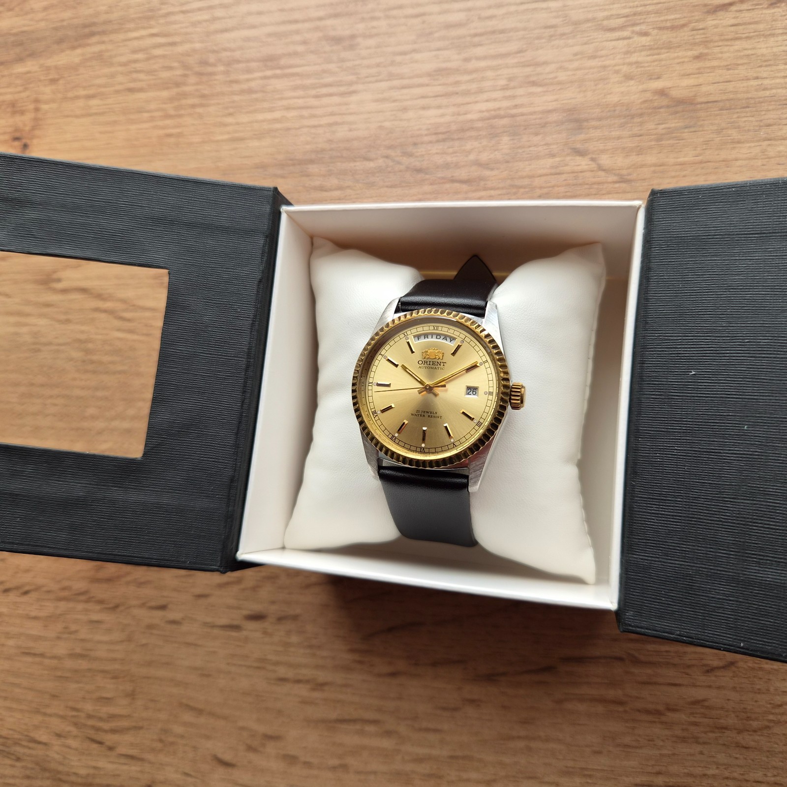 Orient President watch day date orient Automatic Watch classic mechanical watch