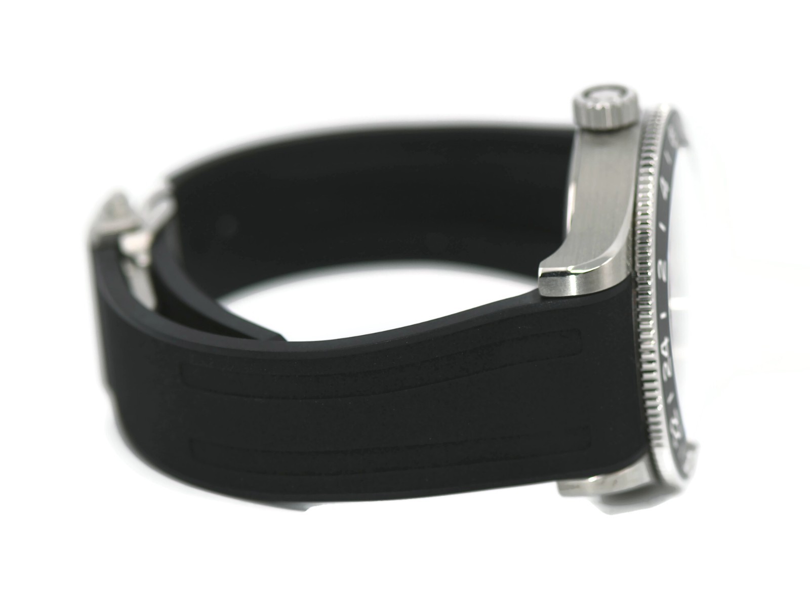 Montblanc 1858 GMT Stainless Steel Watch 129766