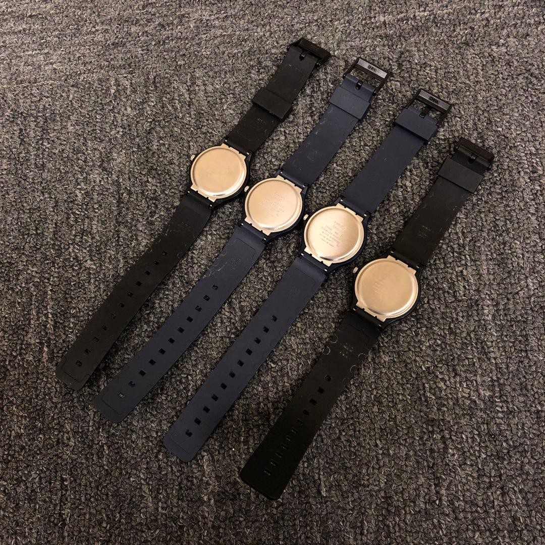Buy It Now: Set of 4 CASIO MQ-24 Watches