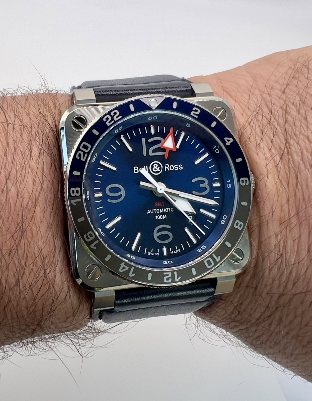 Bell & Ross BR 03 Blue GMT