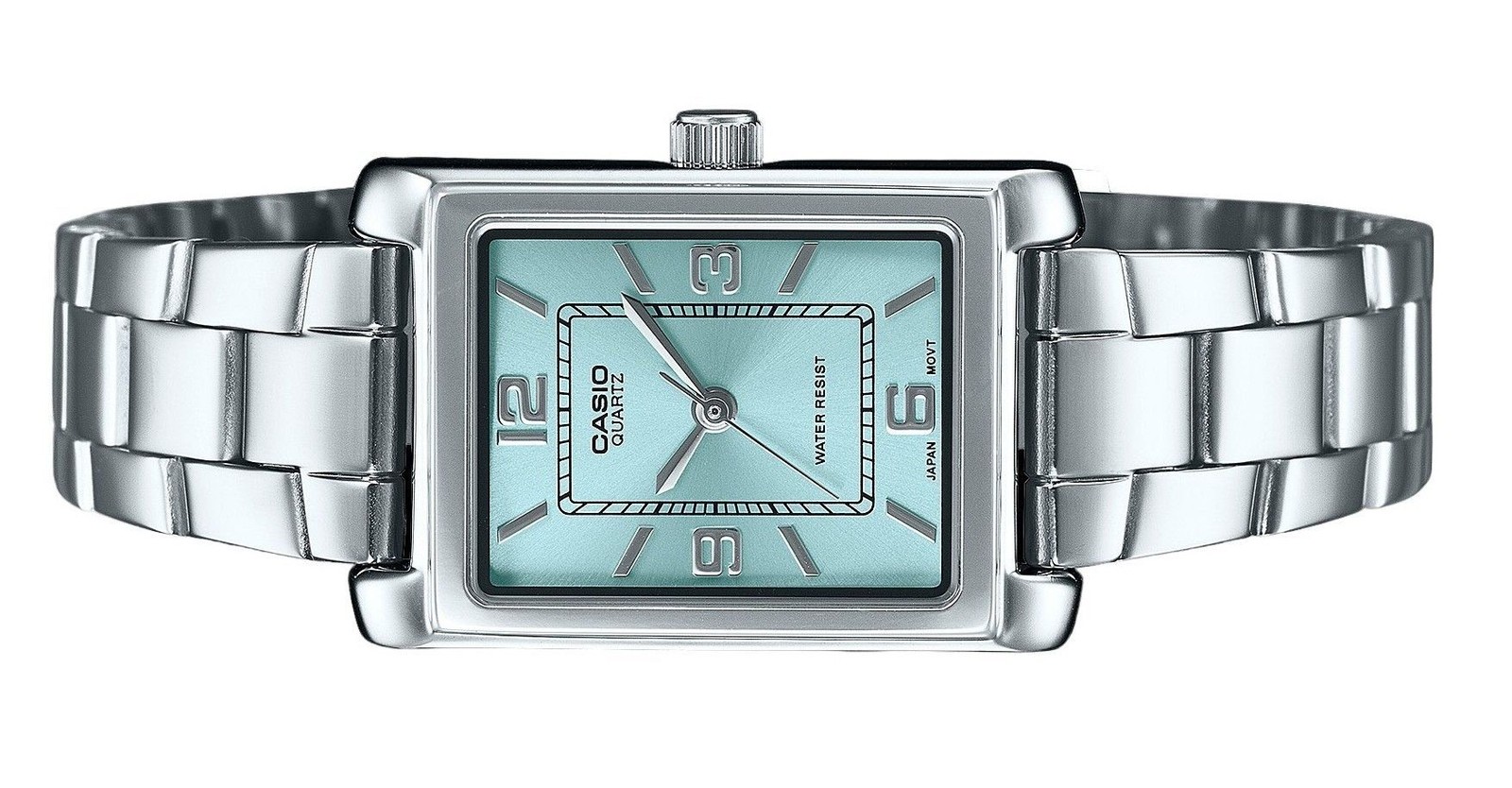 Casio Standard Aqua Blue Dial Quartz Dress Women’s Ladies Watch LTP-1234DD-2A