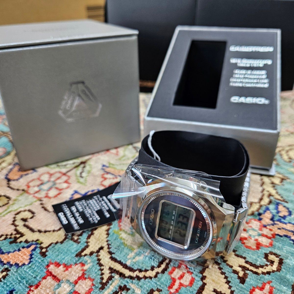 Casio Casiotron TRN-50-2AJR 50th Anniversary Limited Watch 4000 pcs