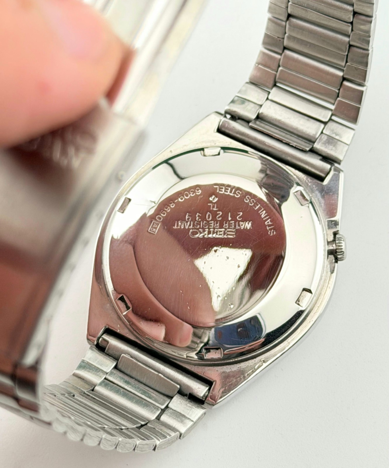 vintage Seiko 5 Men’s Wrist Automatic watch|Day-Date