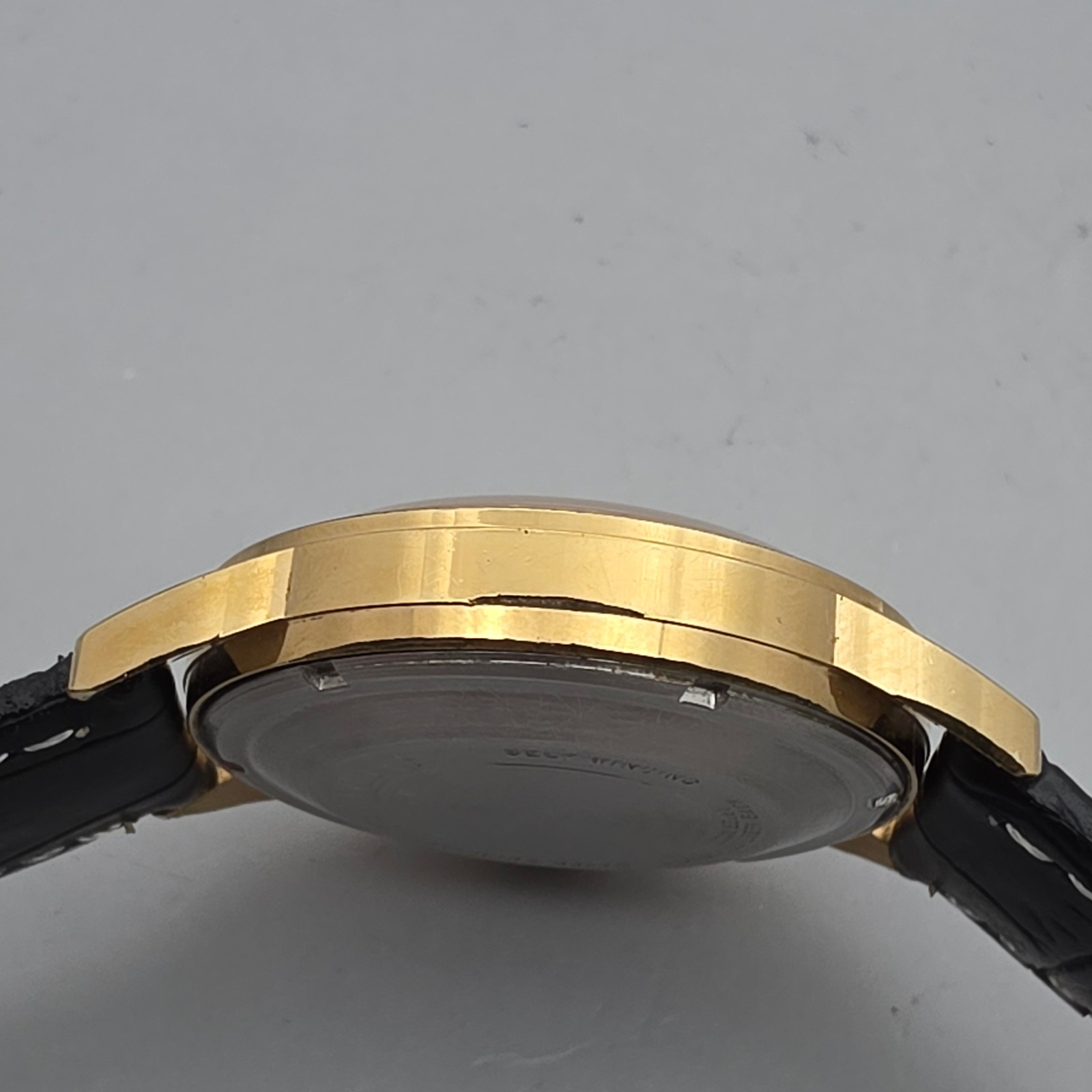 Vintage Bulova Caravelle men’s automatic watch Rocket second hand Germany 1976