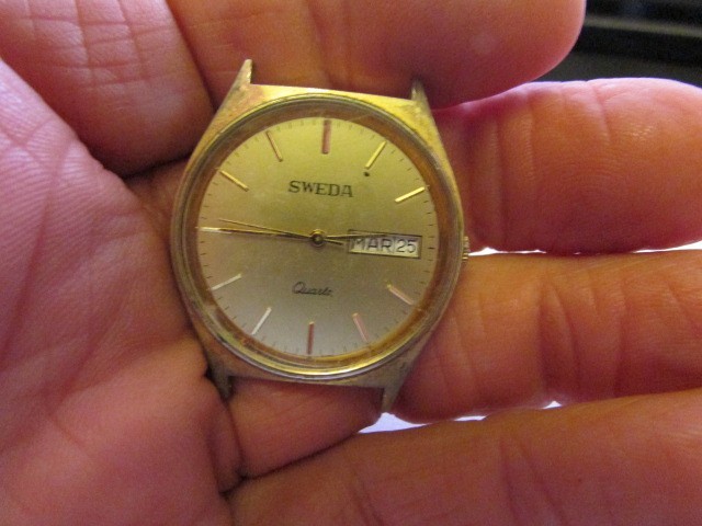 Vintage Sweda Watch