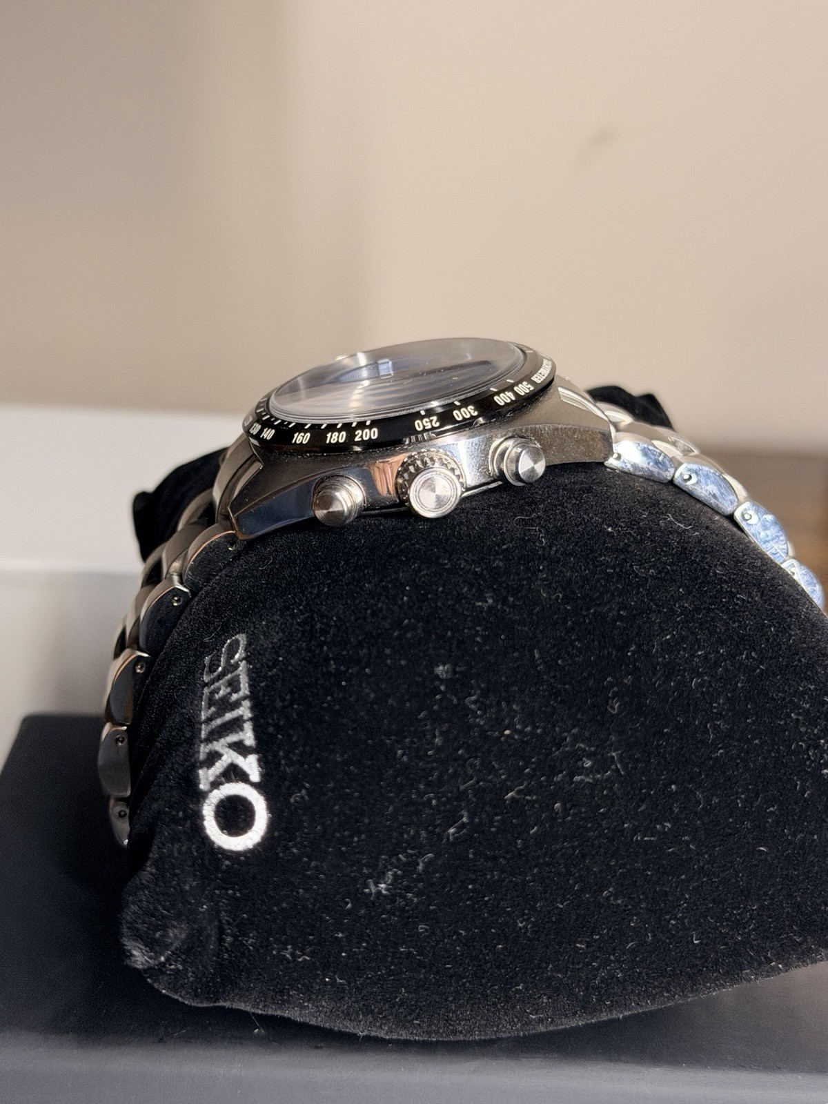 Seiko Prospex Speedtimer SSC909P1 – Limited Edition Blue Dial