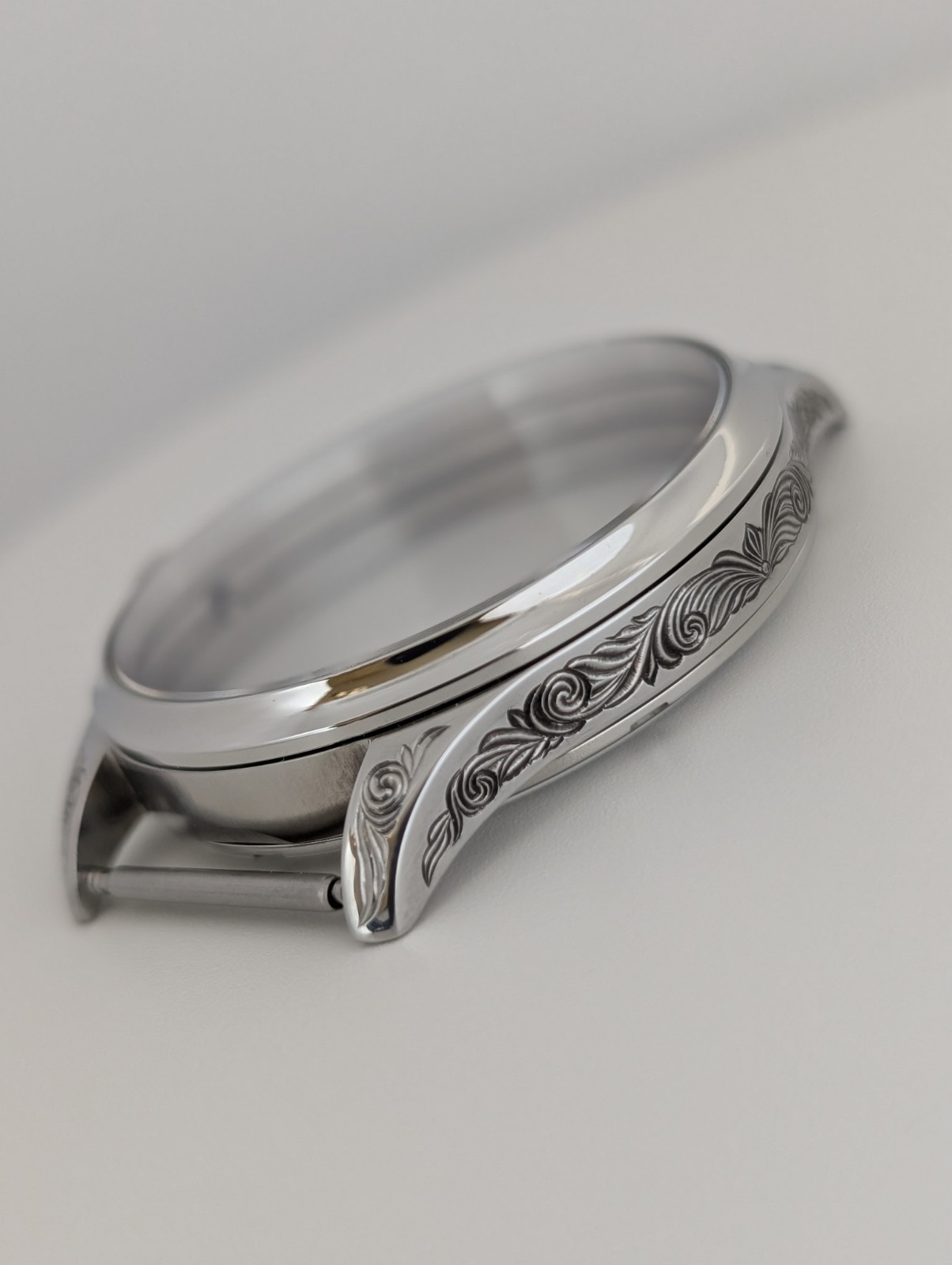 Watch Case Custom Art 41 mm. for ETA6497/6498