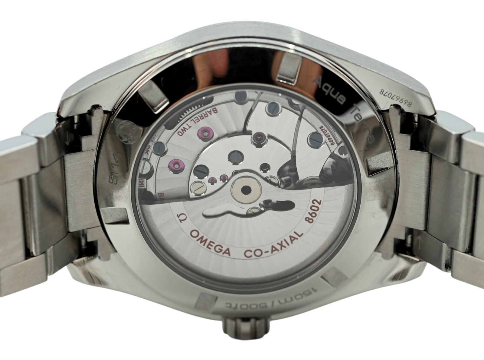 Omega 41.5mm Men’s Seamaster Aqua Terra Co-Axial 150M Watch 231.10.42.22.02.001!
