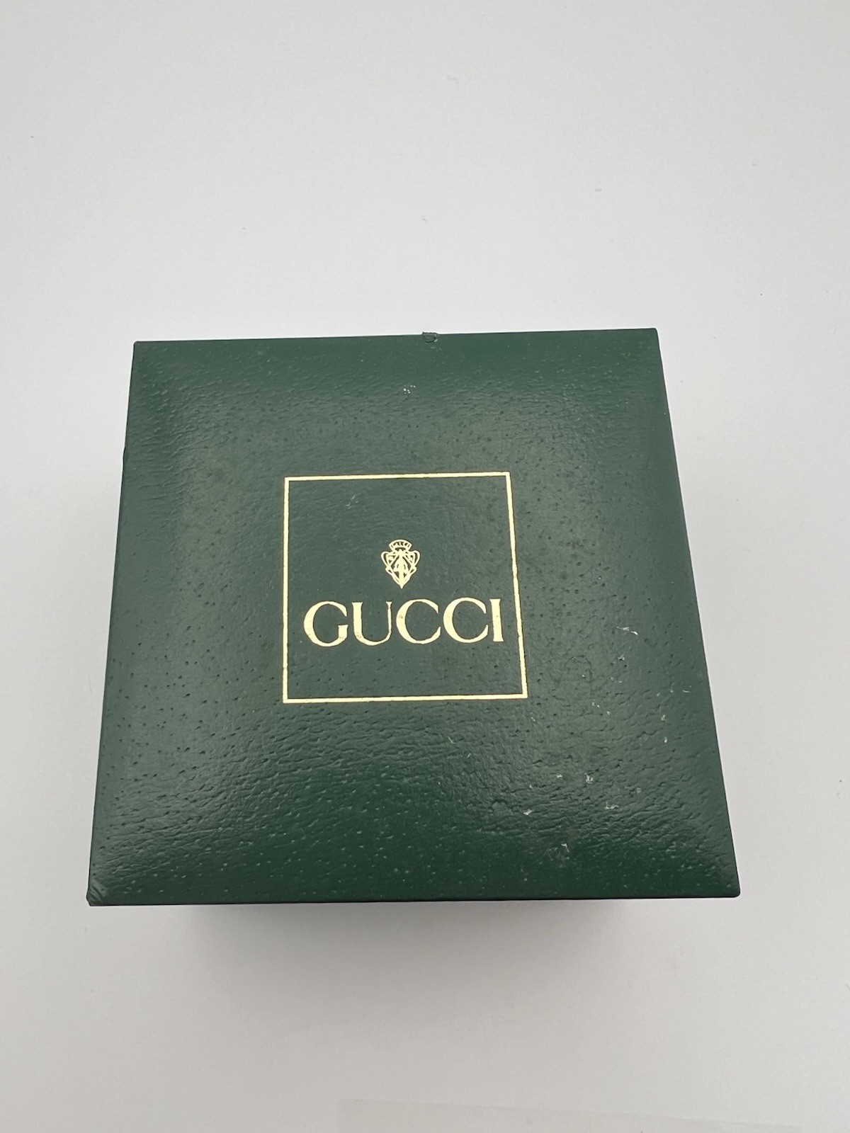 Gucci Change Bezel 11/12.2 Watch 12 Colors Box White Gold Vintage MINT