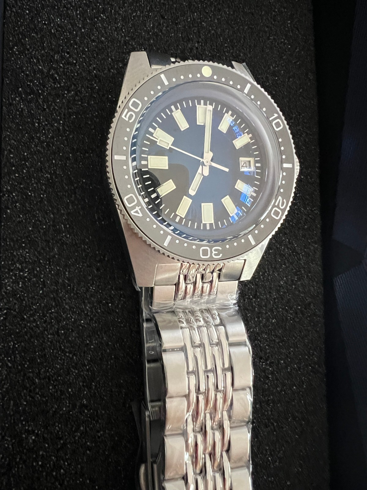 Tandorio 62MAS Style Miyota 8215, 41mm dial, 30ATM, Sapphire Glass Diving Watch