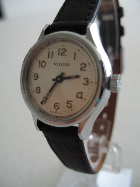 NOS CLASSIC VINTAGE CLASSIC NICE S. STEEL SWISS M. 1960