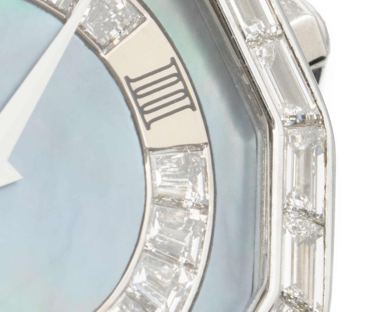 Graff London 36mm Diamond Ice Blue Mother-Of-Pearl Dial Watch