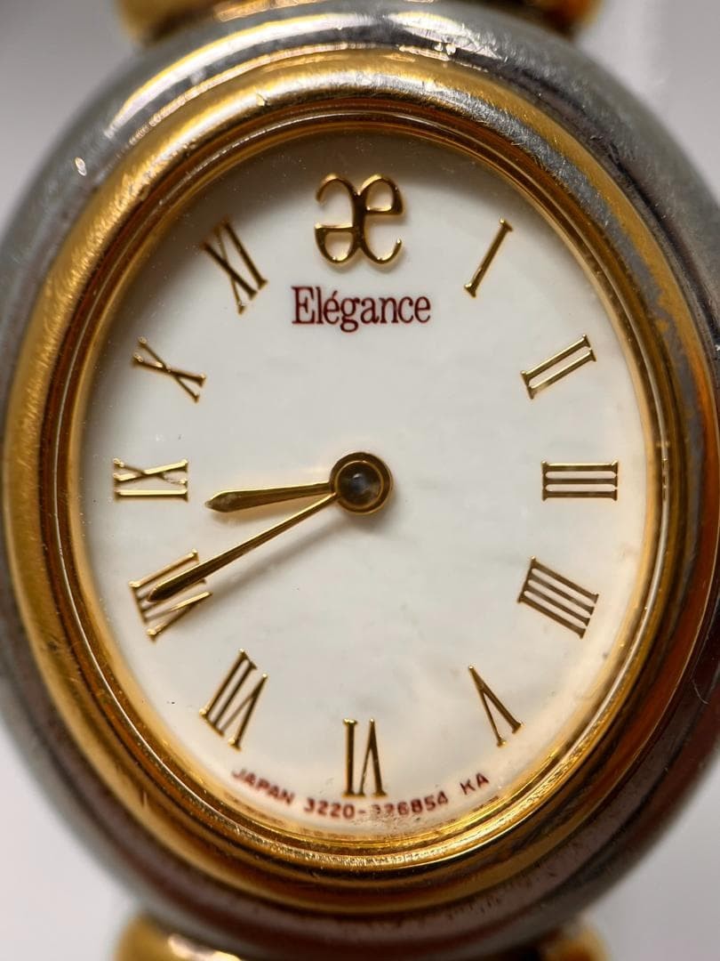 CITIZEN Elegance Watch 3220-322720 Vintage