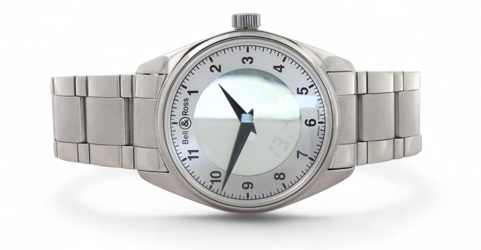 BELL & ROSS Quartz Digital Chronograph – Multi-Function Dial – 38mm – BR 100S