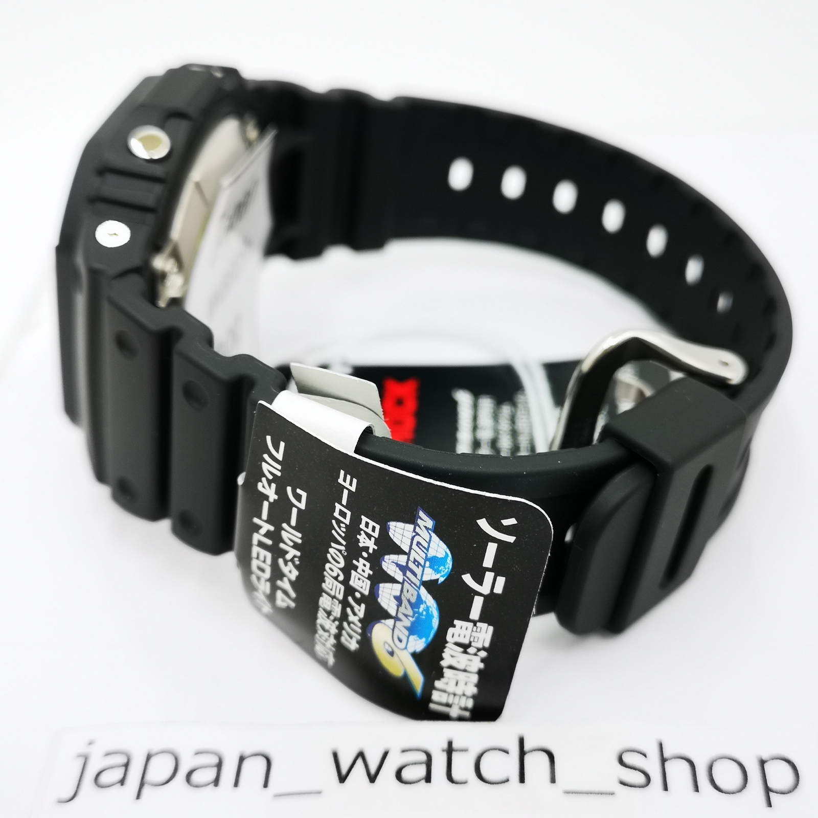 CASIO G-SHOCK GW-M5610U-1JF Black Red Waterproof Solar Men’s Watch New in Box