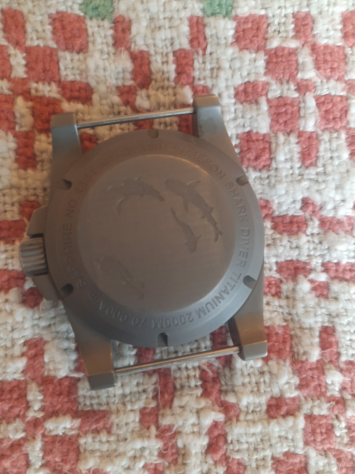 Helson Shark Diver Titanium 45mm Automatic