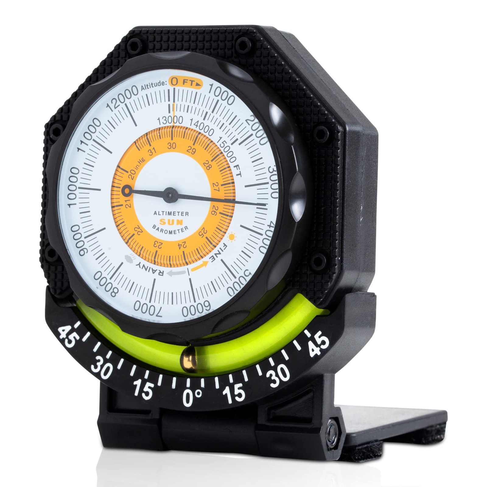 Sun Company AltiTilt – Dashboard Altimeter Inclinometer for Off-Road Vehicles