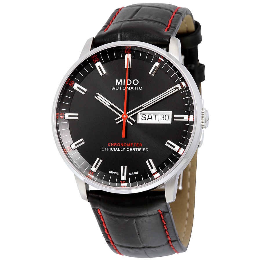 Mido Commander II Automatic Black Dial Men’s Watch M0214311605100