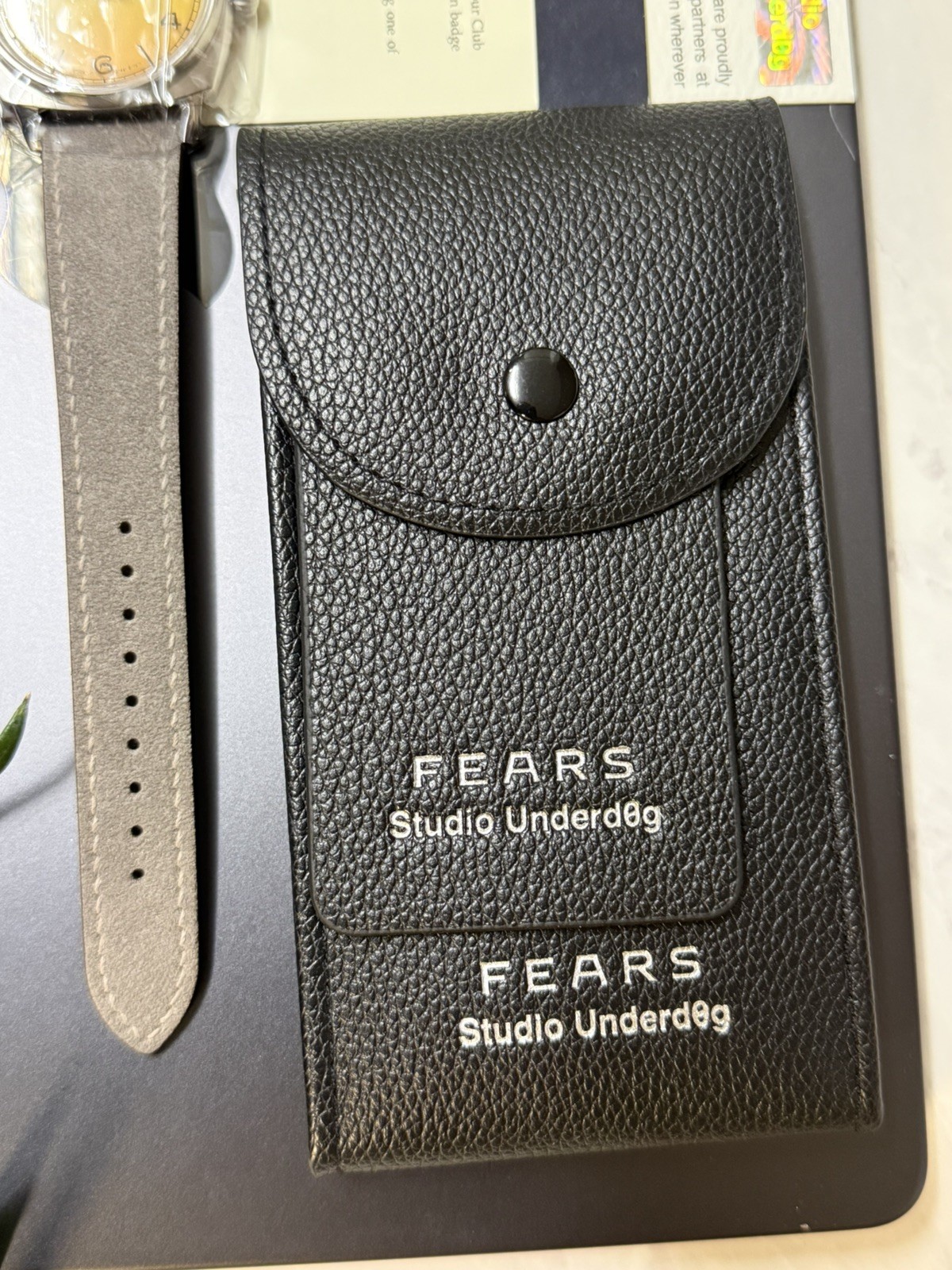 Fears x Studio Underd0g Mimosa 02 Series Watch – Full Set – Unworn – Limited