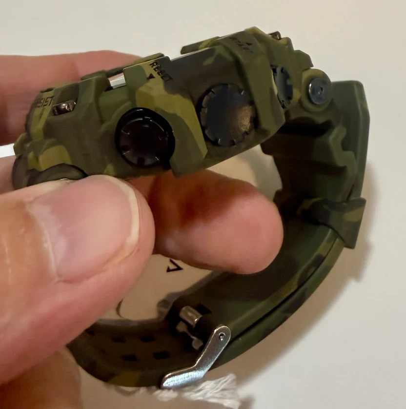 Activa X Invicta BlackOps ACW1637-004 Men 52mm Dual Time Camo Sport Watch