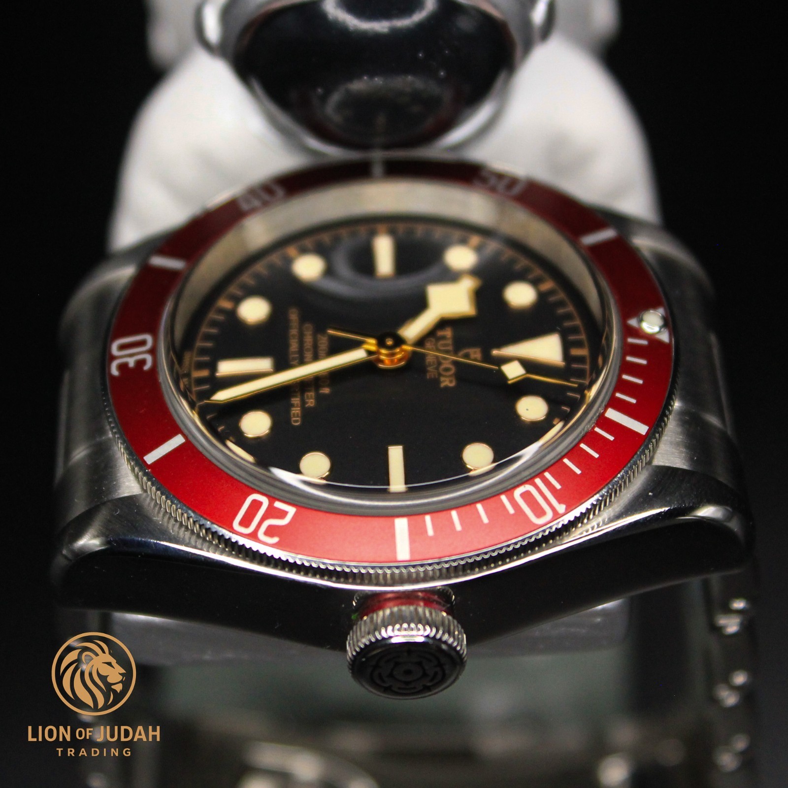 Full Set TUDOR Black Bay Heritage Burgundy 79230R with Factory Warranty to 2028