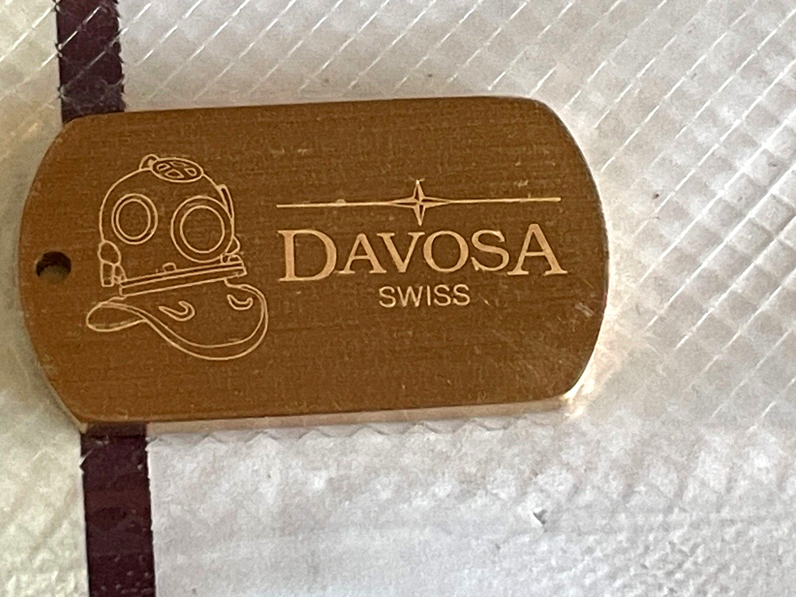 DAVOSA Argonautic Bronze Limited Edition 42mm Automatic 1000ft /30 ATM ~3.70-OZ