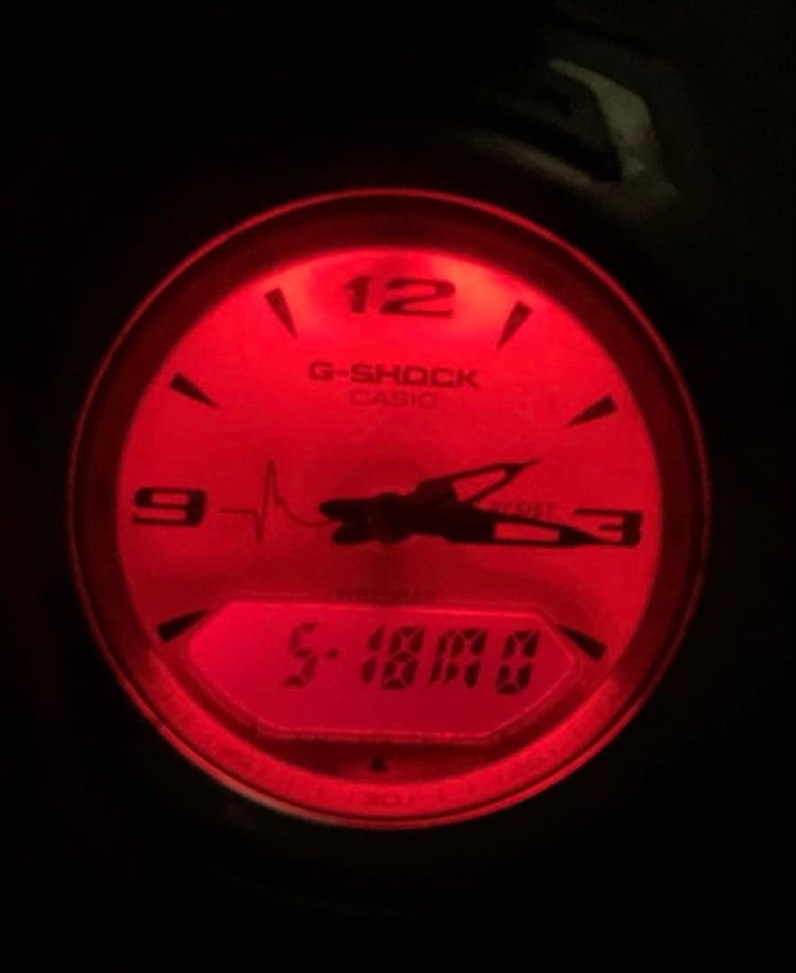 G-SHOCK G-200 Rare (released in 2001) Battery replaced