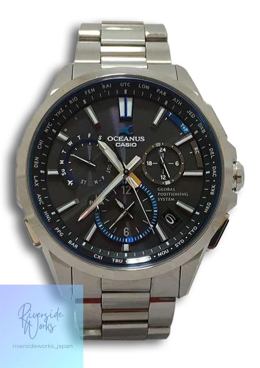 CASIO OCW-G1100T-1AJF Premium Analog Watch