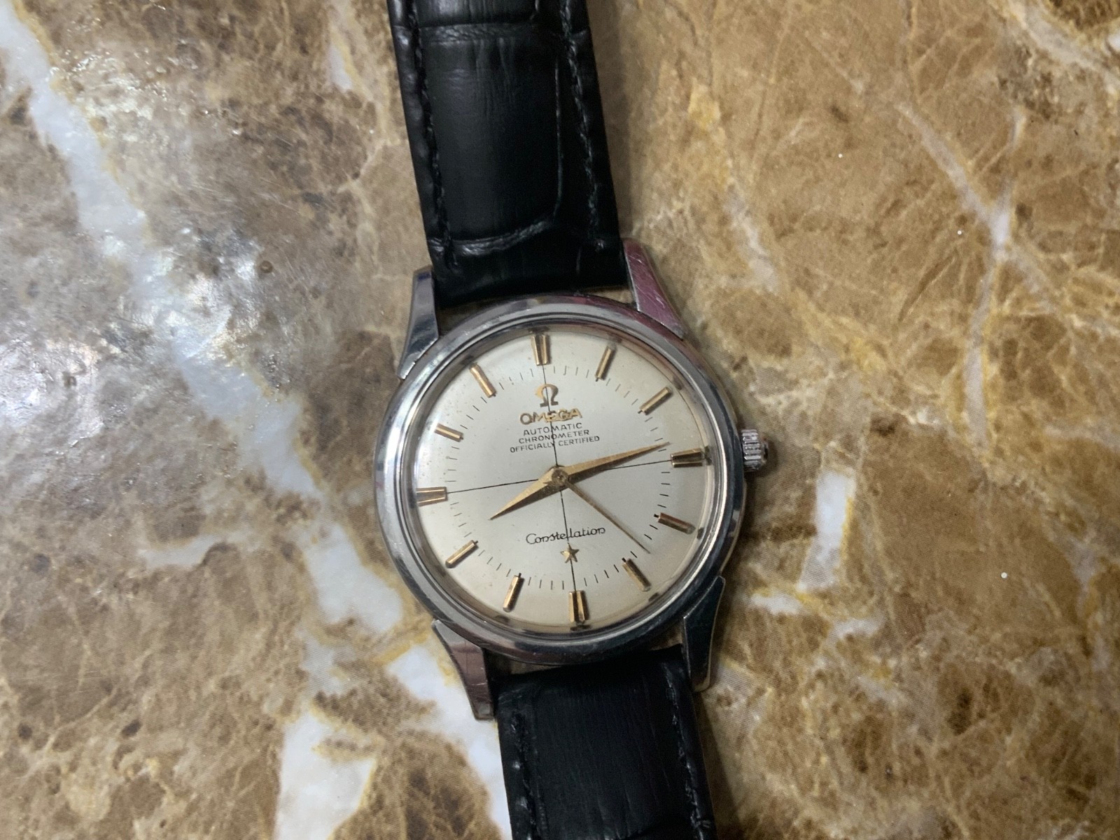Omega Constellation 14381-5 SC ! COSC! 34MM! Automatic! READ DESCRIPTION!