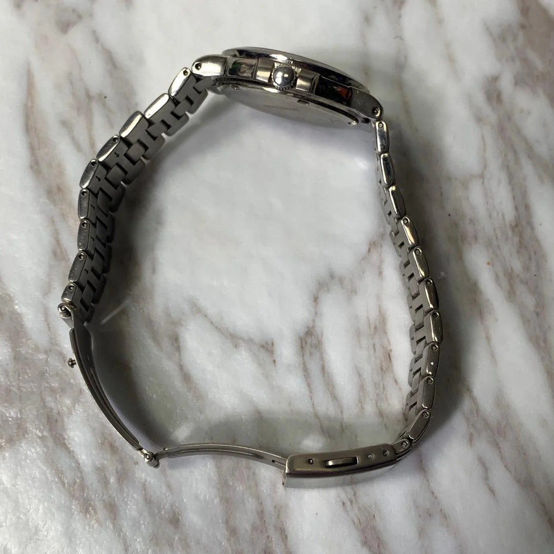SEIKO 7N43-7B8 Titanium Solar Day-Date 35mm