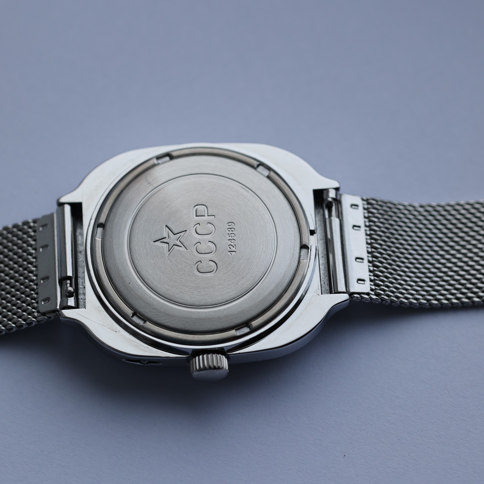 Pulsometer watch Slava Medical, With Pulsometer Scale, Mechanical watch, Medic