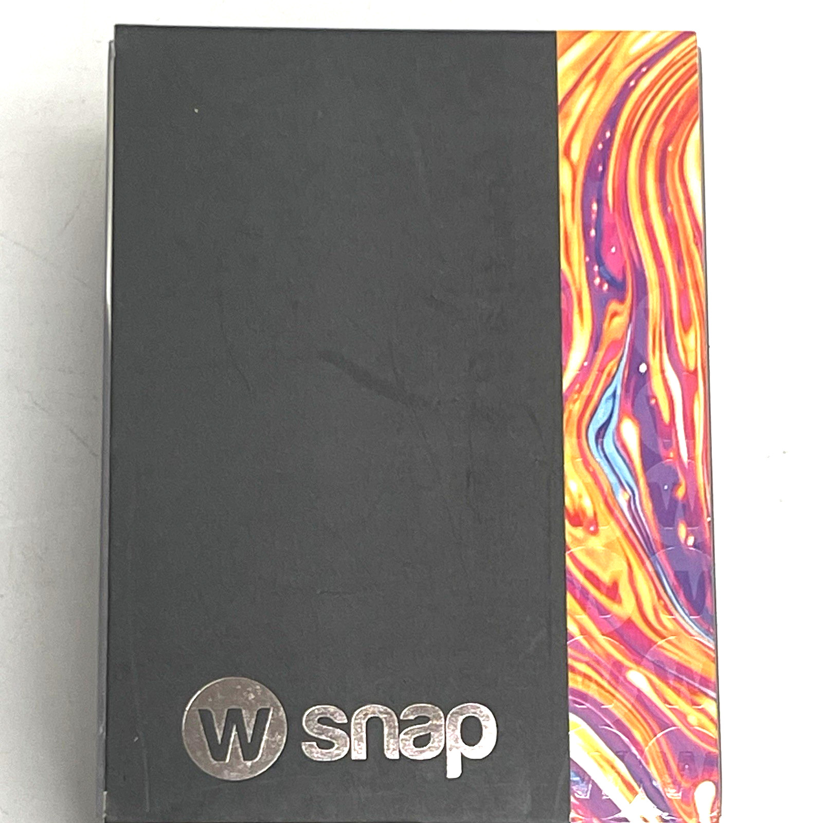 Watchitude Color Lava #628 Limited Edition Unisex Multicolor Snap Watch NEW